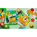Art To Go Gel-Painting Art Animals HAKU YOKA - Image 2