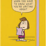 Caderno dos Peanuts Moleskine YELLOW
