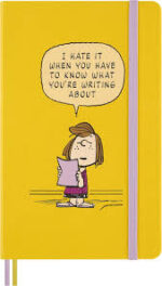Caderno dos Peanuts Moleskine YELLOW