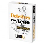 DETETIVES EM AÇÃO - JOGO DE CARTAS LUDIC