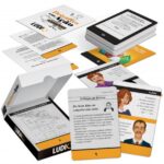 DETETIVES EM AÇÃO - JOGO DE CARTAS LUDIC - Image 2