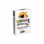 ENIGMAS E ARMADILHAS - JOGO DE CARTAS LUDIC