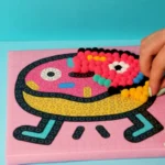 Donut - Kit de desenho com pompons OMY LITTLE - Image 5