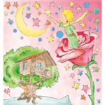The Little Prince Watercolour Painting Book - Image 2