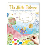 The Little Prince Watercolour Painting Book