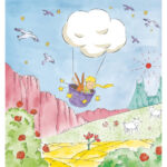 The Little Prince Watercolour Painting Book - Image 3
