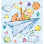 The Little Prince Watercolour Painting Book - Image 4