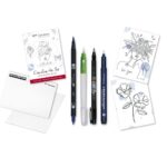 Conjunto de desenhos Tombow One Line - Image 4