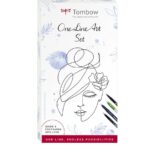 Conjunto de desenhos Tombow One Line