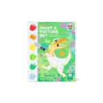 Paint A Picture Set - Dinosaurs TIGER TRIBE