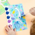 Paint A Picture Set - Dinosaurs TIGER TRIBE - Image 4