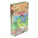 Conjunto de Colorir - Dinossauros TIGER TRIBE