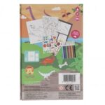 Conjunto de Colorir - Dinossauros TIGER TRIBE - Image 3