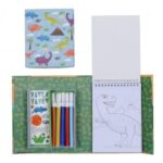 Conjunto de Colorir - Dinossauros TIGER TRIBE - Image 5