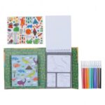 Conjunto de Colorir - Dinossauros TIGER TRIBE - Image 6