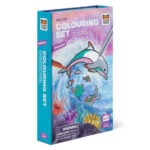 Shimmer Colouring Set - Sea LifeTIGER TRIBE - Image 2