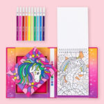 Colour by Numbers - Unicorn Dreaming TIGER TRIBE - Image 2