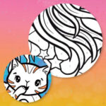 Colour by Numbers - Unicorn Dreaming TIGER TRIBE - Image 3
