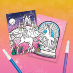 Colour by Numbers - Unicorn Dreaming TIGER TRIBE - Image 4