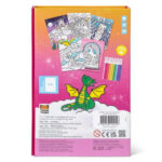 Colour by Numbers - Unicorn Dreaming TIGER TRIBE - Image 5