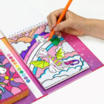 Colour by Numbers - Unicorn Dreaming TIGER TRIBE - Image 6