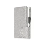 Carteira C-Secure RFID Ed. Especial Fashion prateada