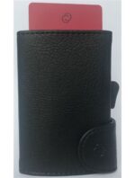 Porta Cartões C-Secure Vintage Preto 75C07
