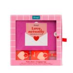 Álbum de fotografias de viagem + 2 Identificadores de bagagem - Love, actually Mr. Wonderfull