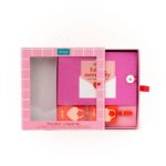 Álbum de fotografias de viagem + 2 Identificadores de bagagem - Love, actually Mr. Wonderfull - Image 4