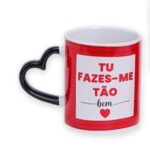 CANECA ASA COR. VERM. FAZES-ME TÃO BEM