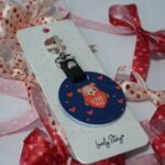 porta chaves redondo lovely story