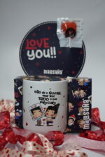Caneca de cerâmica 330 ml love you