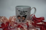 Caneca de cerâmica 330 ml love you - Image 4