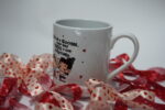 Caneca de cerâmica 330 ml love you - Image 3