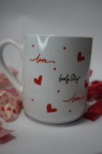 Caneca de cerâmica 330 ml Amor Abraço - Image 4