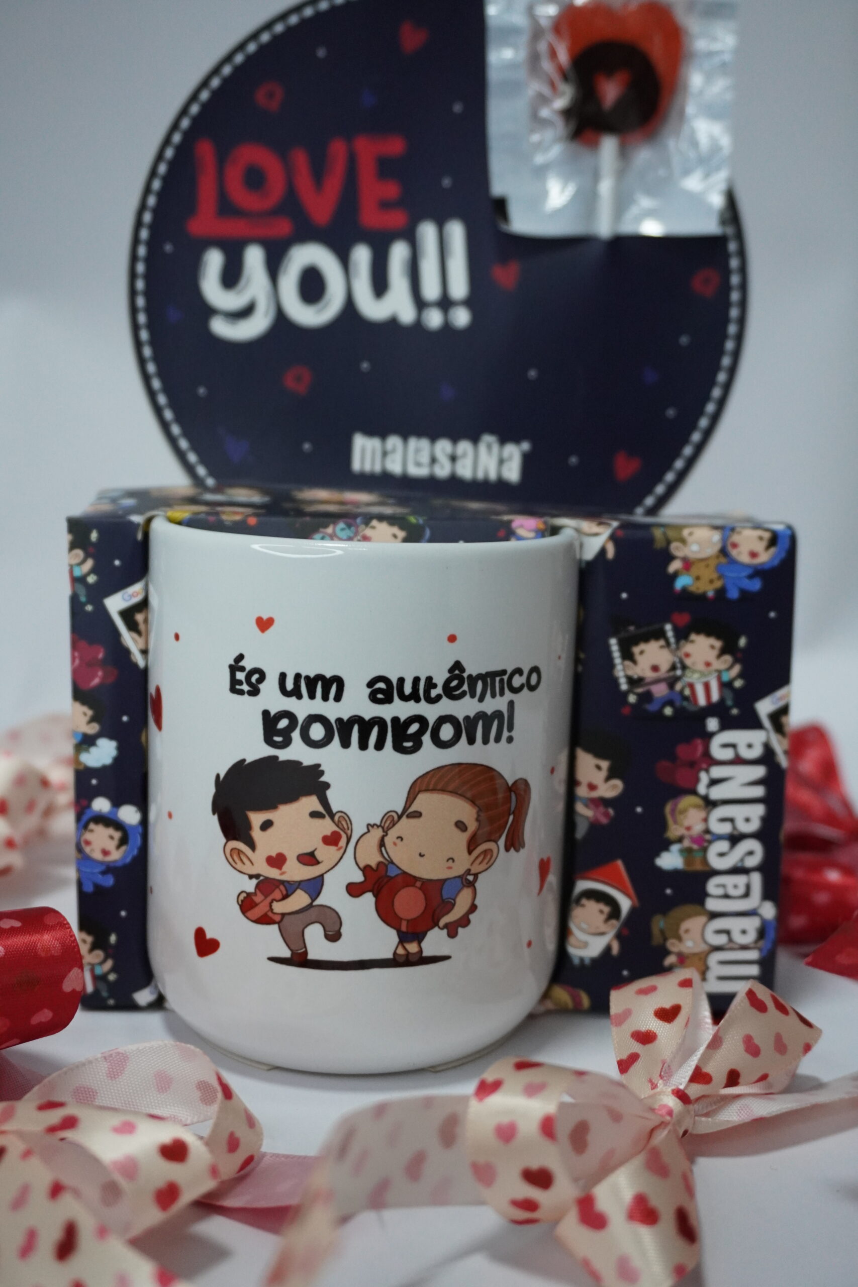 DSC06011 Caneca de cerâmica 330 ml és um autentico bombom - Image 1