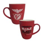 Caneca aveludada BENFICA "O melhor namorado do mundo"