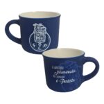 Chávena de café aveludada PORTO "A melhor namorada do mundo"