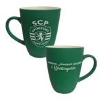 Caneca aveludada SPORTING "O melhor namorado do mundo"