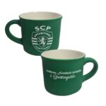 Chávena de café aveludada SPORTING "O melhor namorado do mundo"
