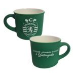 Chávena de café aveludada SPORTING "A melhor namorada do mundo"