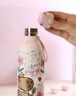 Garrafa térmica rosa Princes Capybara 750 ml - Image 4