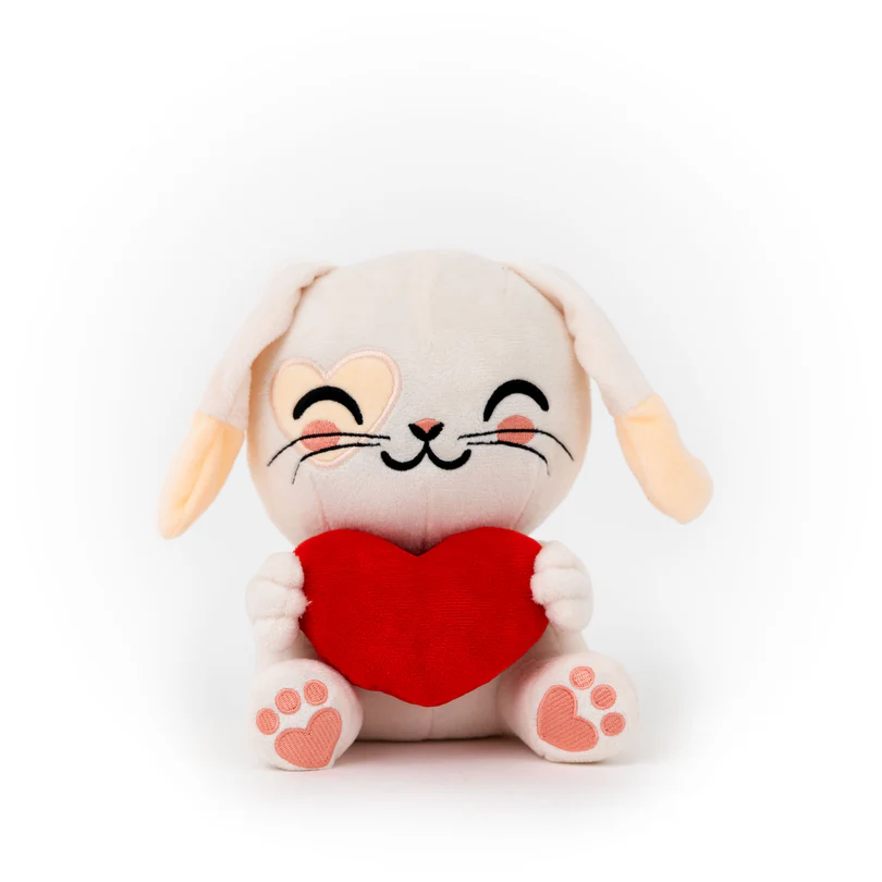 e5761af6894e1f23f78af8d2809fb03e Peluche - Coelhinho com coração Mr. Wonderfull - Image 1