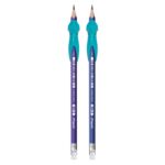 Lápis grafite + adaptador MAPED Kidy Learn Concentration HB nº 2