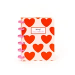 Conjunto de caderno A6 para deixar mensagens de amor + 3 washi tapes - P.S.: Amo-te Mr. Wonderfull - Image 2