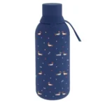 Garrafa térmica azul Marinho Hot Dog 500 ml