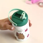 Garrafa térmica de aço inoxidável com capivara 330ml - Image 4