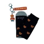 Conjunto Meias + Porta-chaves Urso - You are the beary best Mr. Wonderfull - Image 3