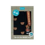 Conjunto Meias + Porta-chaves Urso - You are the beary best Mr. Wonderfull - Image 2