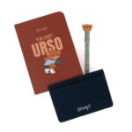 Conjunto Caderno A6 + Porta-cartões + Esferográfica apagável Bo-bo Urso - Talent-oso Mr. Wonderfull - Image 2